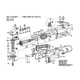 Bosch - *PWS 1800-K
