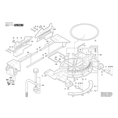Bosch - GCM 8 SJL