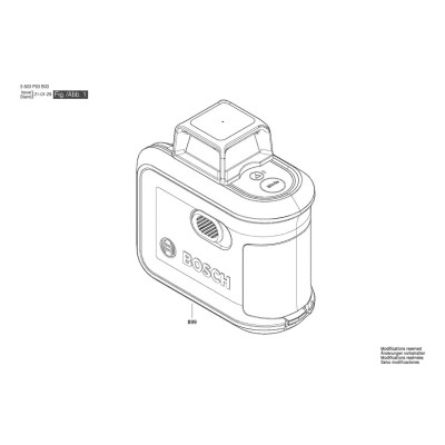 Bosch - AdvancedLevel 360