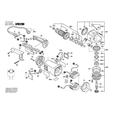 Bosch - GWS 21-180 HV
