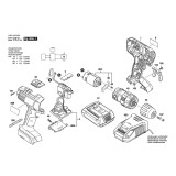 Bosch - GSB 14,4-2-LI bare