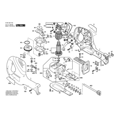 Bosch - PFZ 700 PE