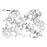 Bosch - GSB 14,4 VE-2 O