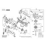 Bosch - GWS 18V-10