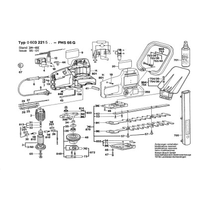 Bosch - PHS 66 G