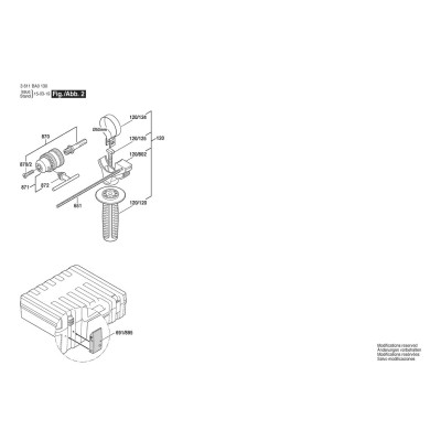 Bosch - GBH 2-24DF