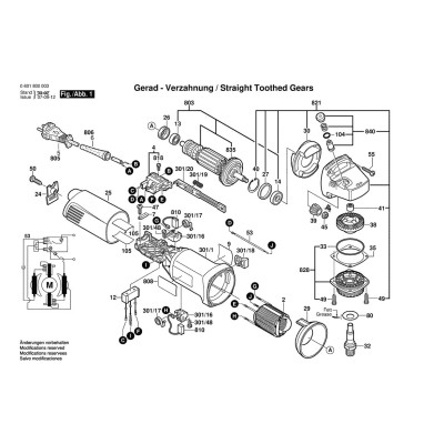 Bosch - GWS 7-125