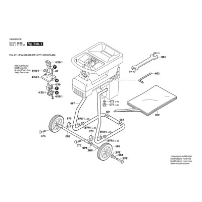 Bosch - AXT 2200