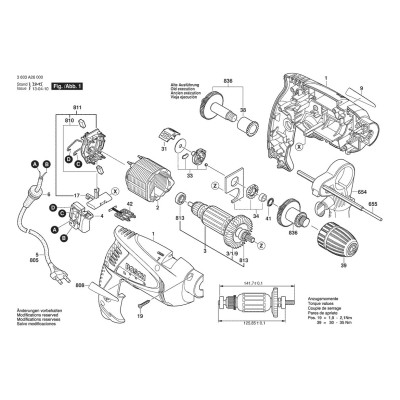 Bosch - PSB 550 RE