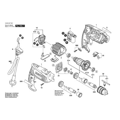 Bosch - PSB 500 RE