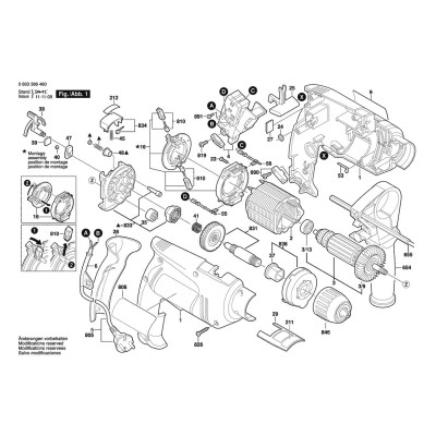 Bosch - PSB 700 RE