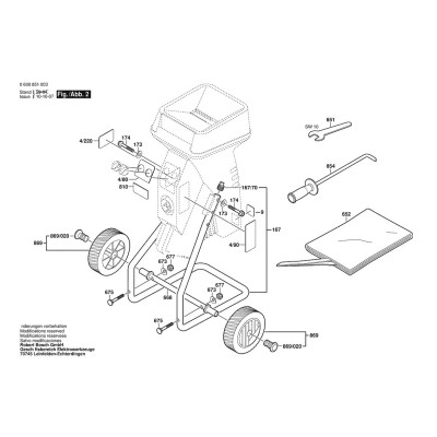 Bosch - AXT 16-30