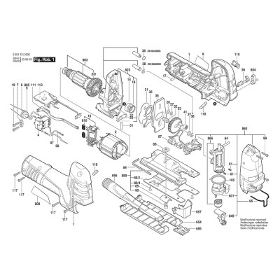 Bosch - STP 150 Power-S