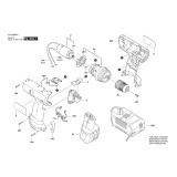 Bosch - HD2645 DRILL CD