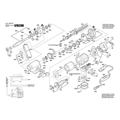 Bosch - GDB 350 WE