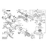 Bosch - GWS 15-125 CITH