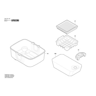 Bosch - AdvancedVac 18V-8