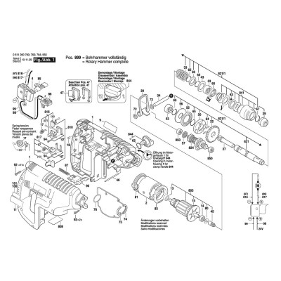 Bosch - ABH 20-SLE