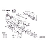 Bosch - GWS 17-125 S