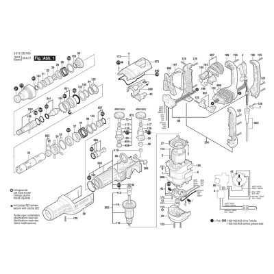 Bosch - GSH 7 VC
