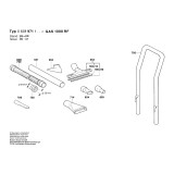 Bosch - GAS 1000 RF