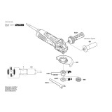Bosch - GWS 15-125 INOX