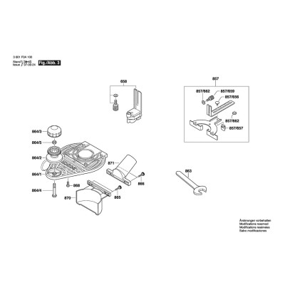 Bosch - GKF 600