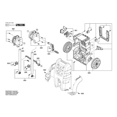 Bosch - AdvancedAquatak 140