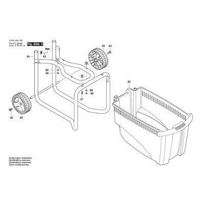 Bosch - AXT 23 TC