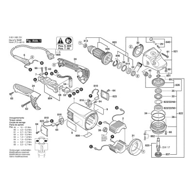 Bosch - GWS 22-180 JH