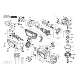 Bosch - GWS25-180JR