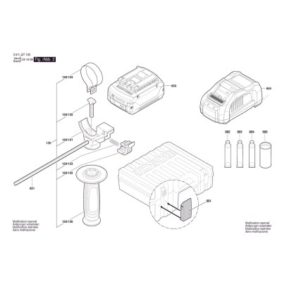 Bosch - GBH 18V-18 X
