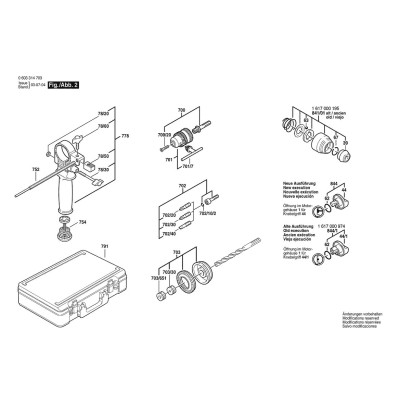 Bosch - PBH 200 RE