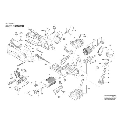 Bosch - HO 12-A