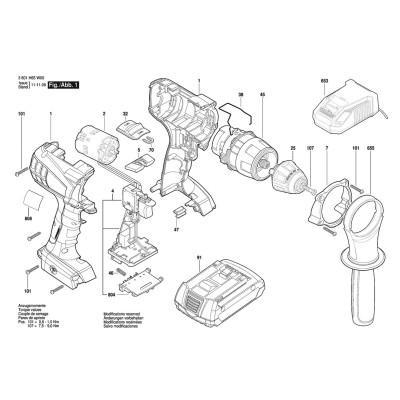 Bosch - GSR 18 VE-2-LI
