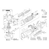 Bosch - 125MM 800W HF