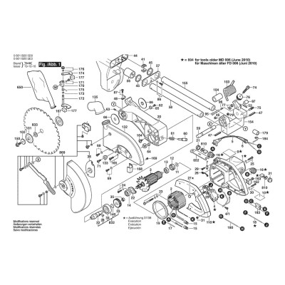 Bosch - GCM 10 S