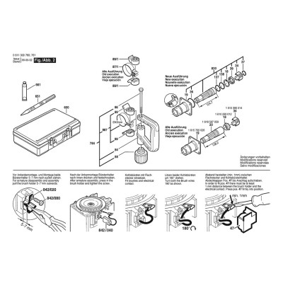 Bosch - GSH 5 CE
