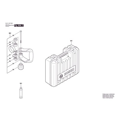Bosch - GSH 5