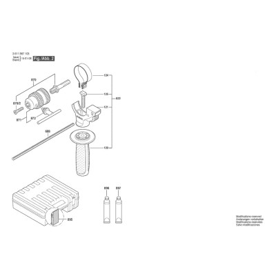 Bosch - GBH 2-28 DV