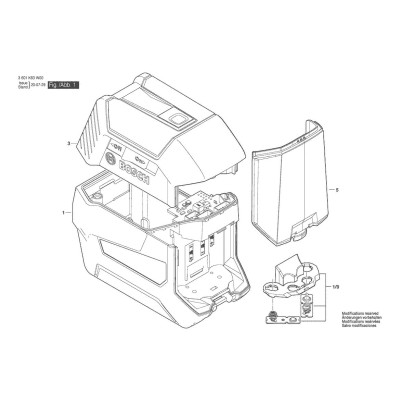 Bosch - GLL2-15G