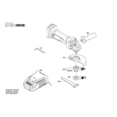 Bosch - EWS 18-A