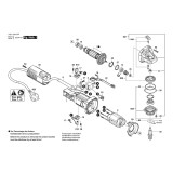 Bosch - GWS 700-100