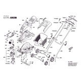 Bosch - ROTAK 34 (ERGOFLEX)