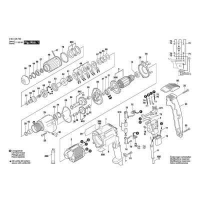 Bosch - GSR 8-6 KE
