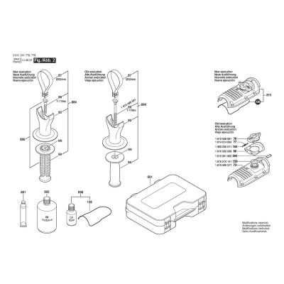 Bosch - GBH 5-40 DE