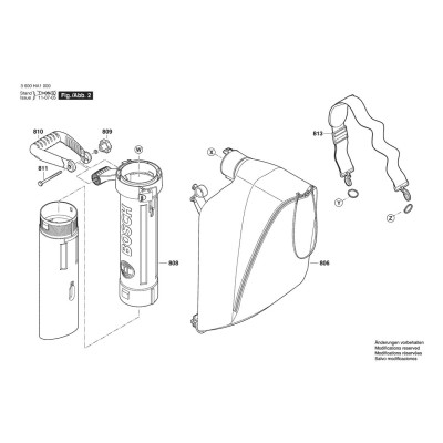 Bosch - ALS 2400