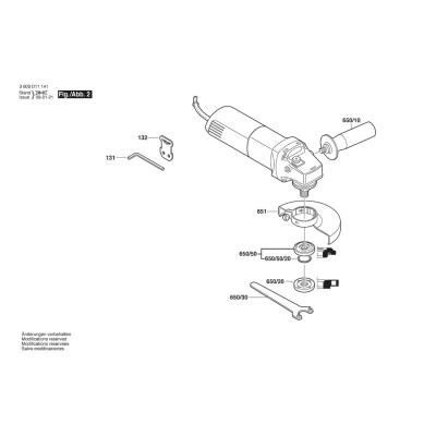 Bosch - PWS 600