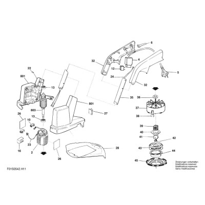 Bosch - LAWN EDGE TRIMMER