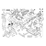 Bosch - GKS 55 CE BARE